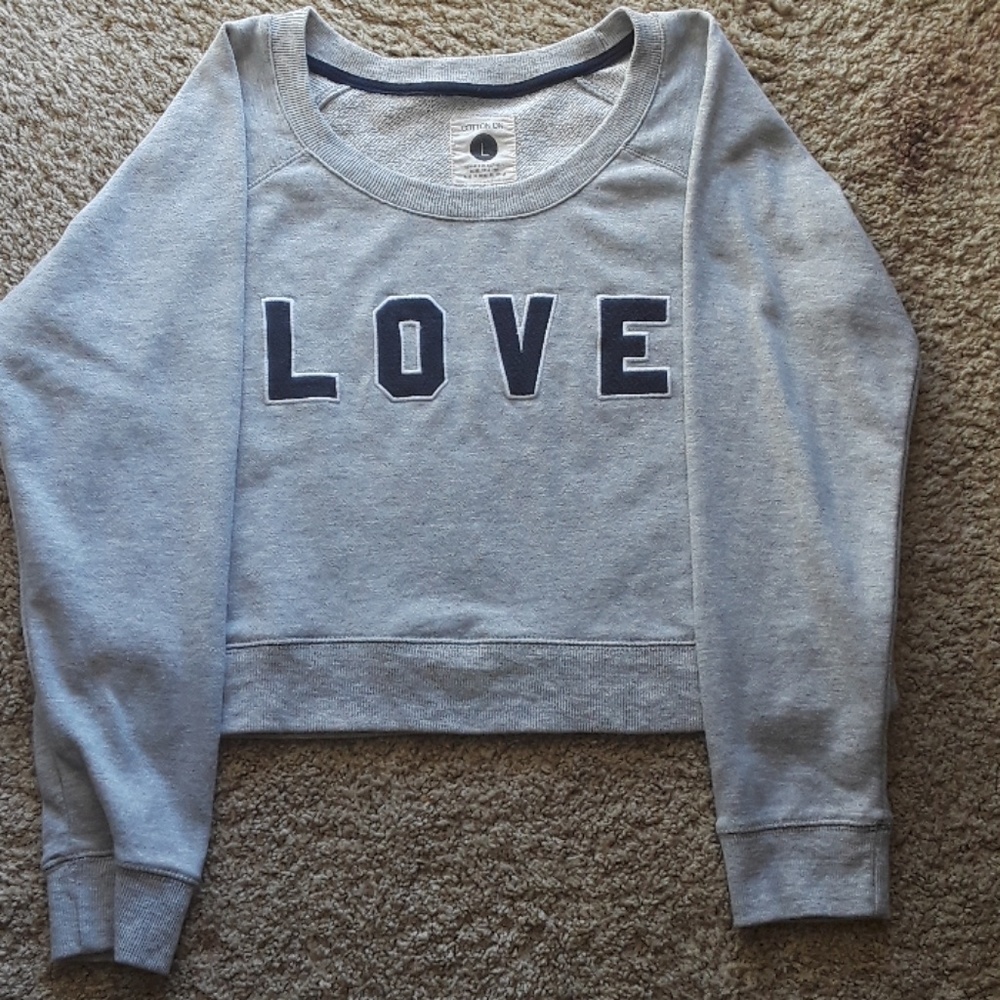 Like new Cropped Sweater